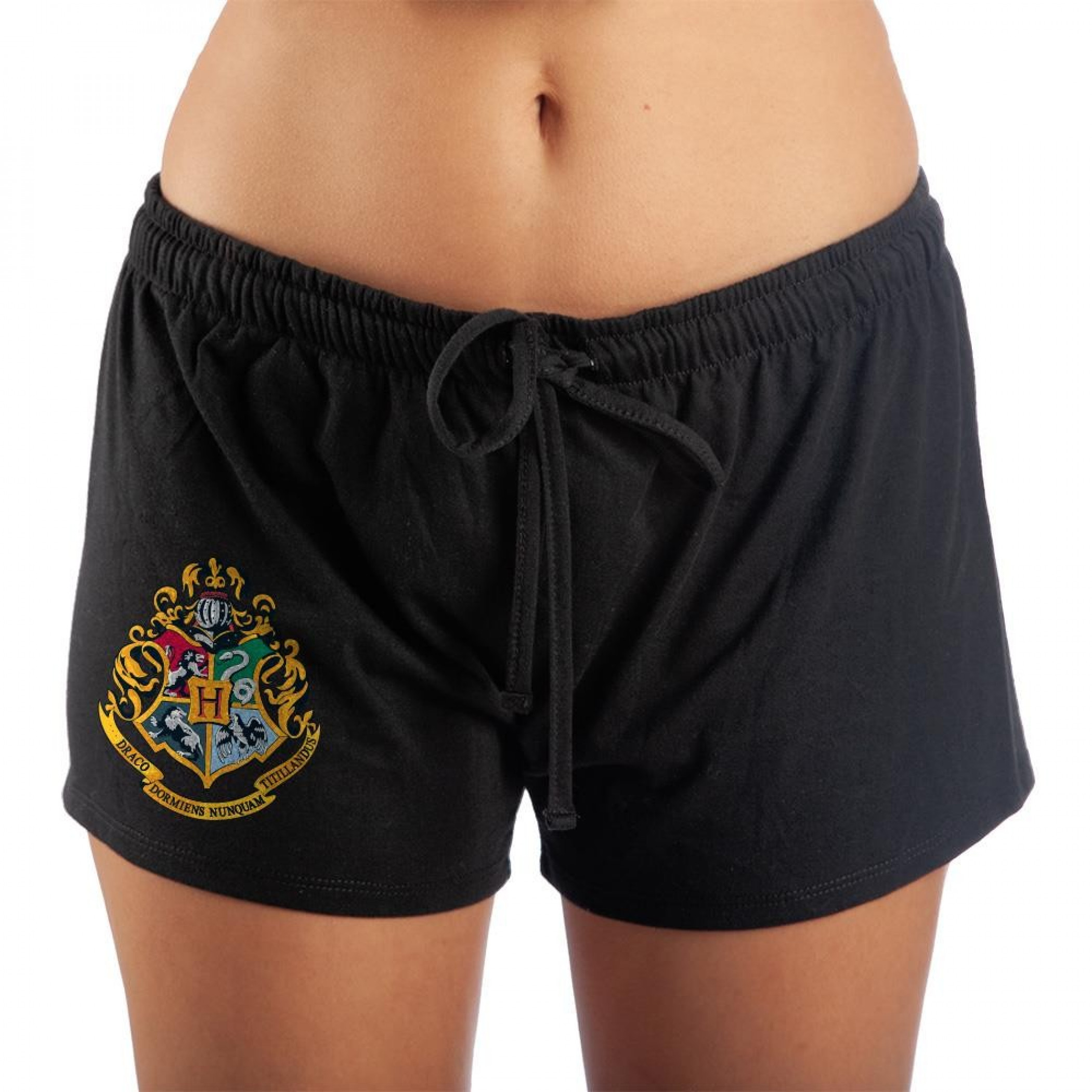 Harry Potter Hogwarts School Crest Sleep Shorts